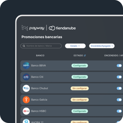 screenshot payway